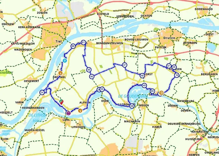 Hotel Vakantiewoning Maas En Waal 195 Ewijk